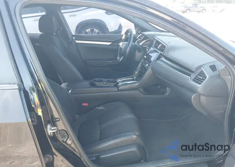 2019 Honda Civic Sport from USA, damaged, VIN 19XFC2F81KE028197